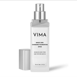 VIMA 30ML - Magic Skin Changing Foundation SPF30 - Silver